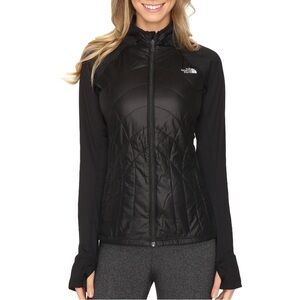 The North Face Flight Series Primaloft Jacket black zip up small